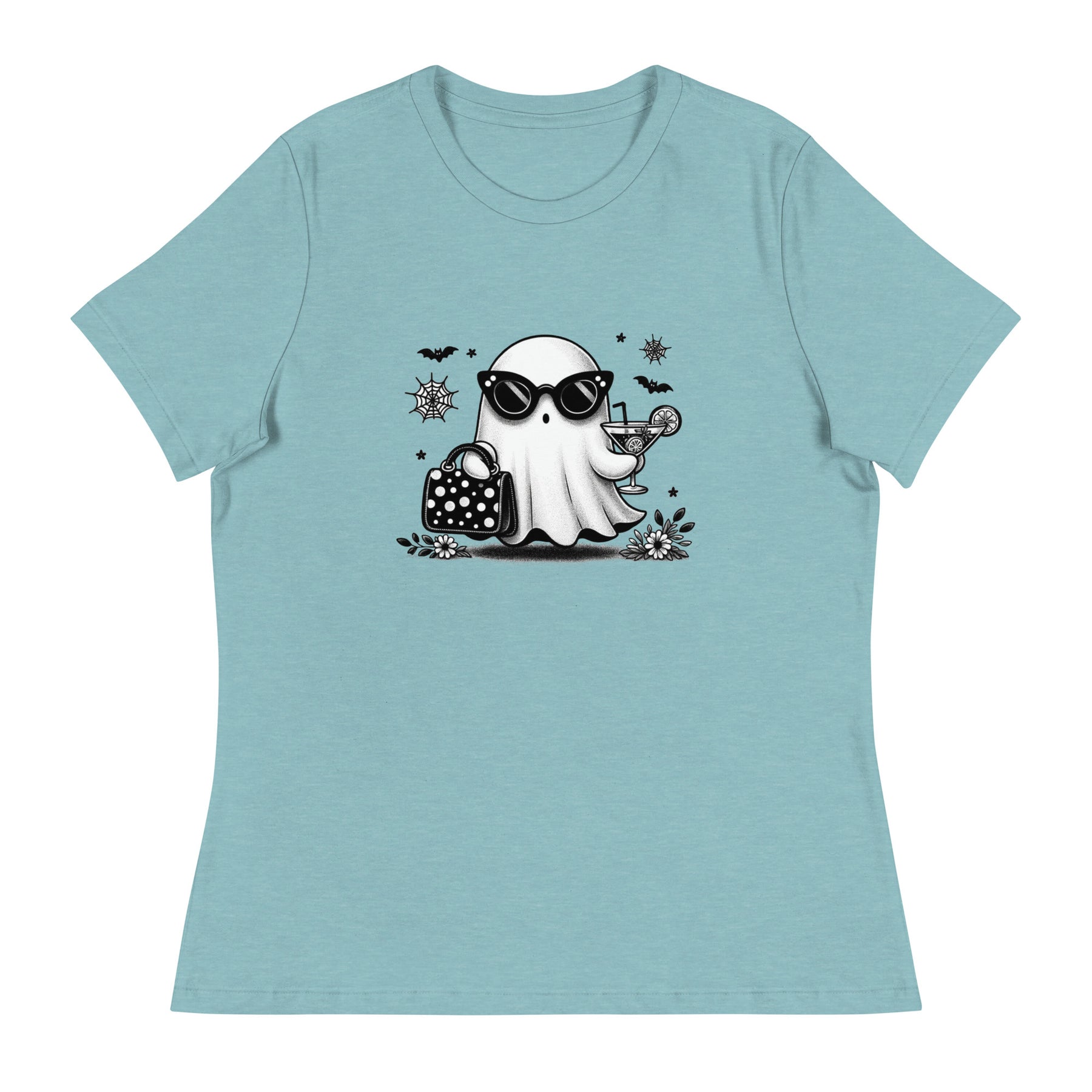 Ghost Latte Women's Relaxed T-Shirt