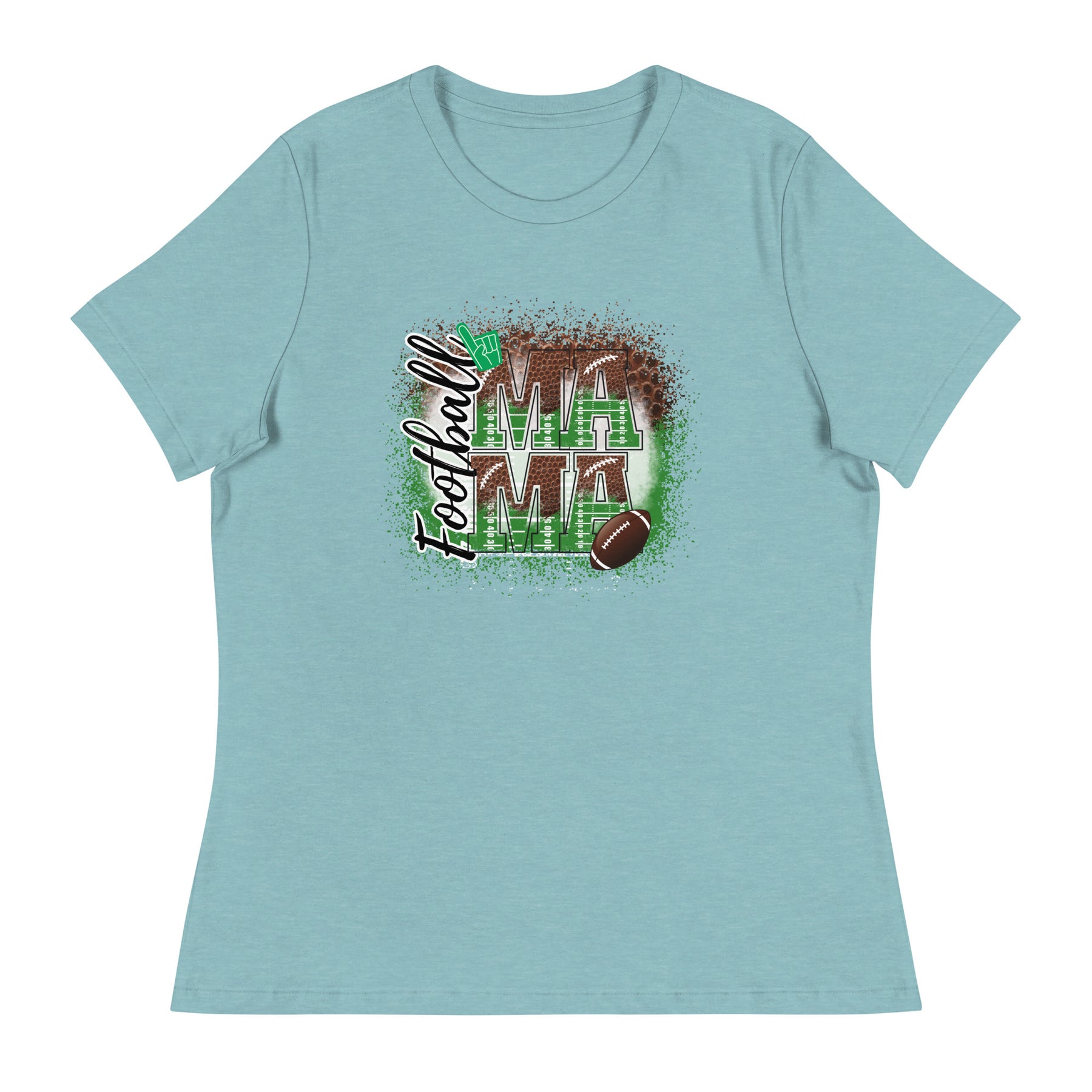 Mama Game Women's Relaxed T-Shirt