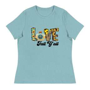 Fall Yall Women's Relaxed T-Shirt