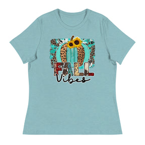 Fall Vibe Women's Relaxed T-Shirt