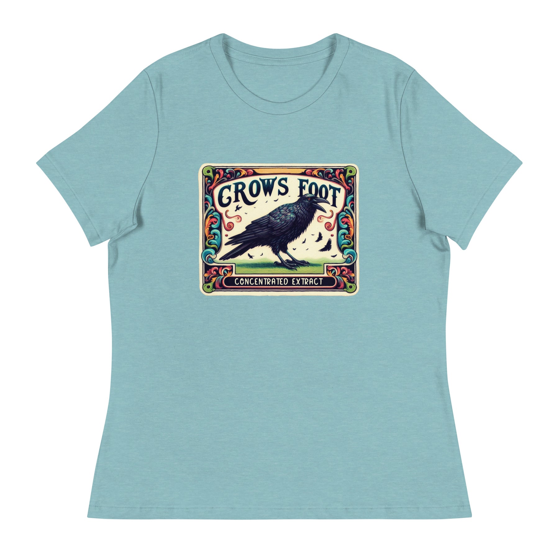 Crows Foot Women's Relaxed T-Shirt