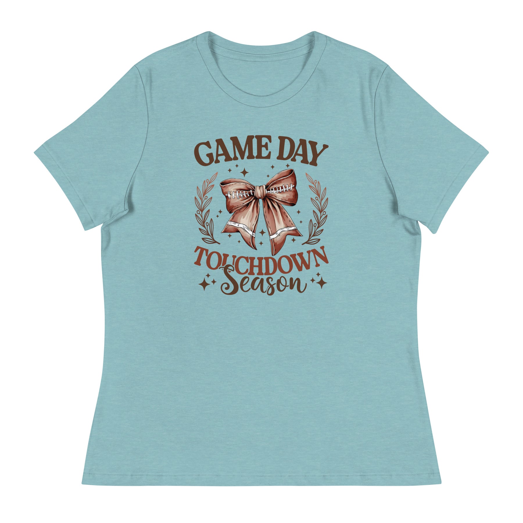 Game Day Girl Women's Relaxed T-Shirt