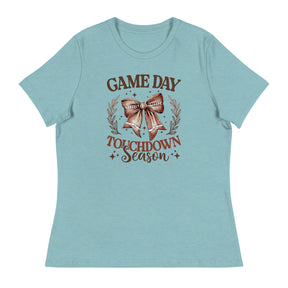 Game Day Girl Women's Relaxed T-Shirt