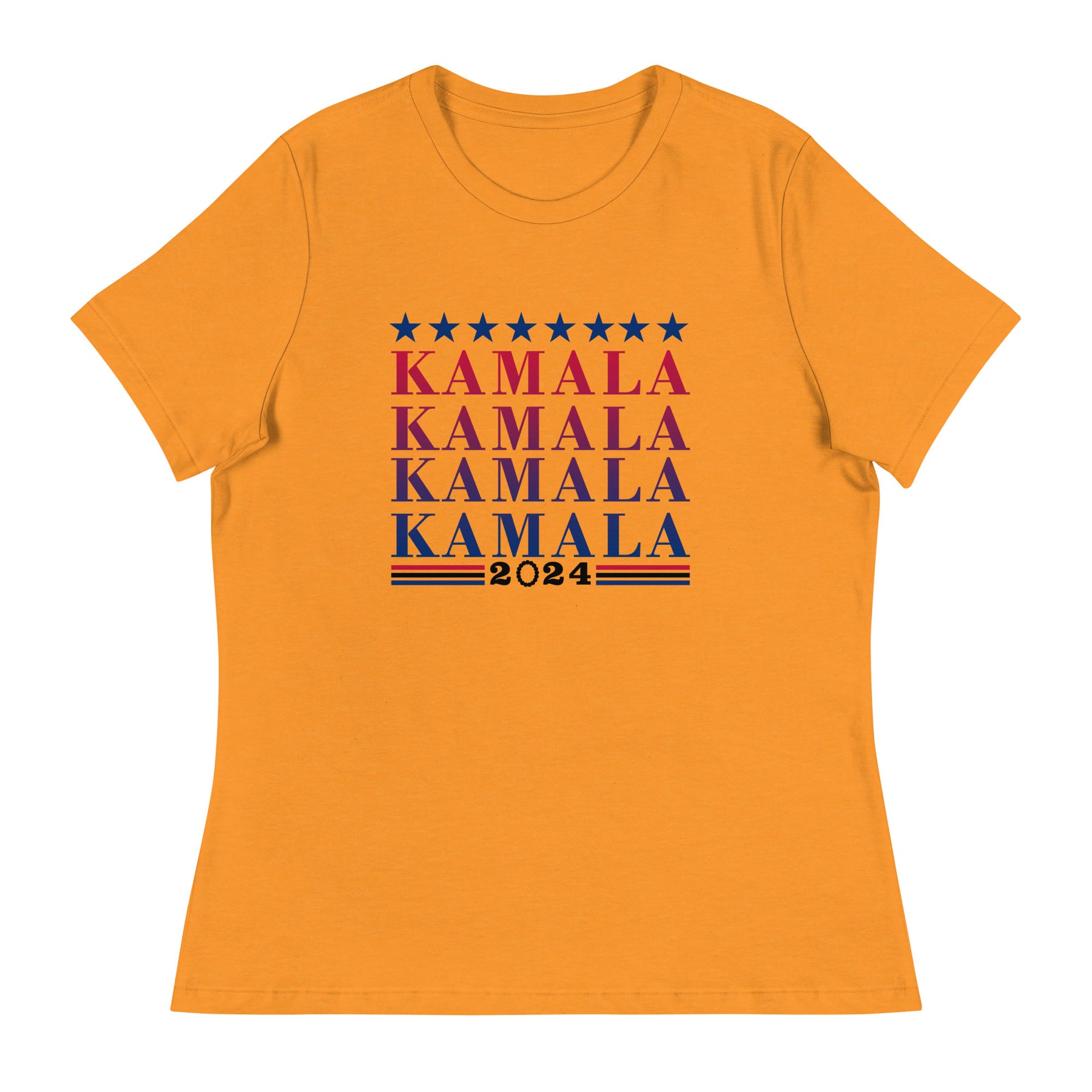 Kamala colors Women's Relaxed T-Shirt