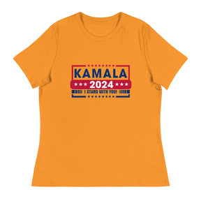 Kamala 3 Women's Relaxed T-Shirt