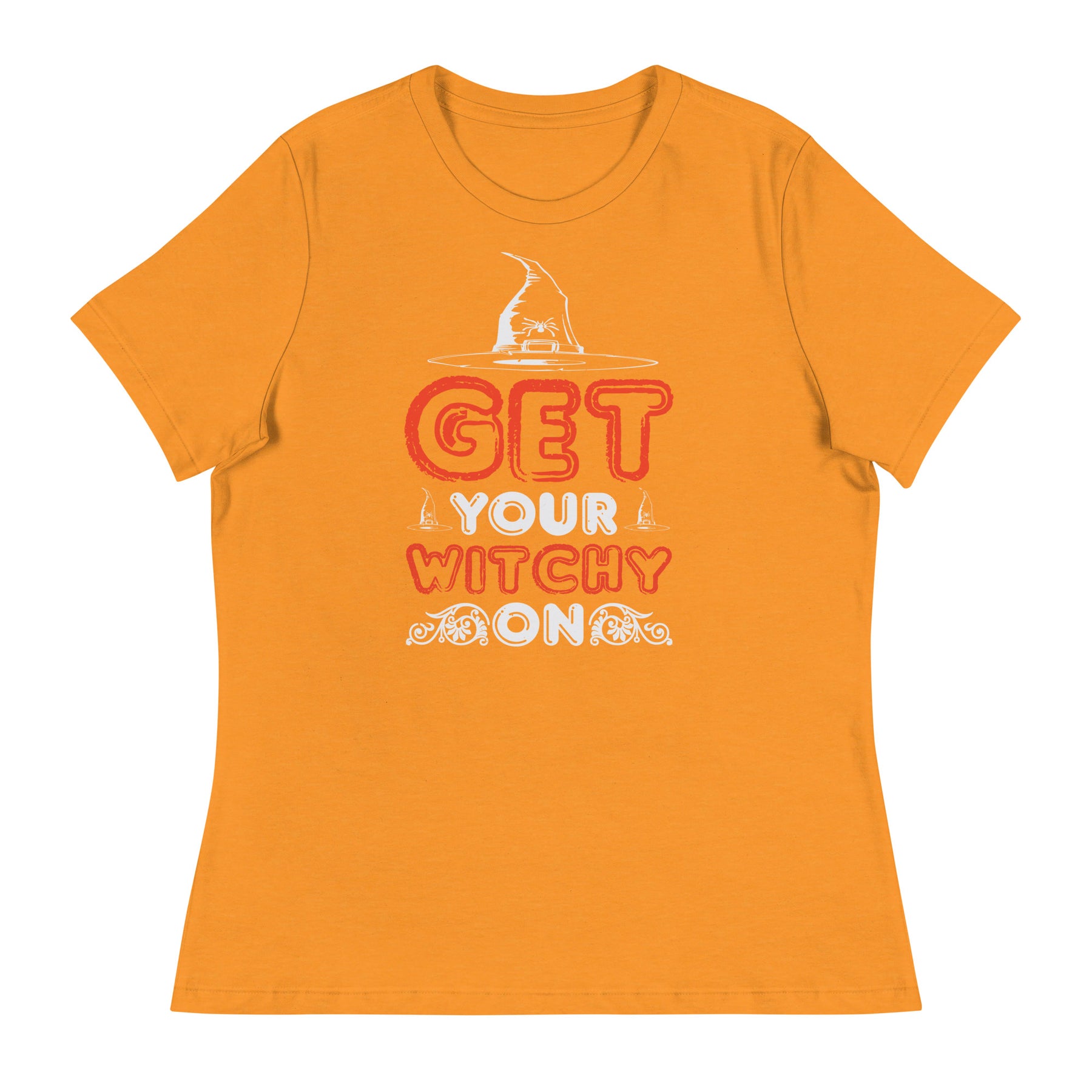 Get Spooky On Women's Relaxed T-Shirt