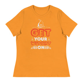 Get Spooky On Women's Relaxed T-Shirt