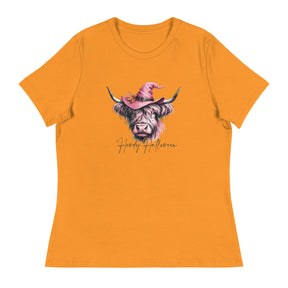 Happy Cow Women's Relaxed T-Shirt