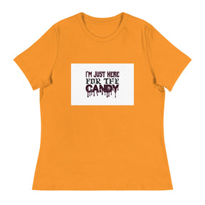 Just Candy Women's Relaxed T-Shirt