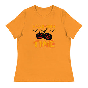 Hollween Time Women's Relaxed T-Shirt