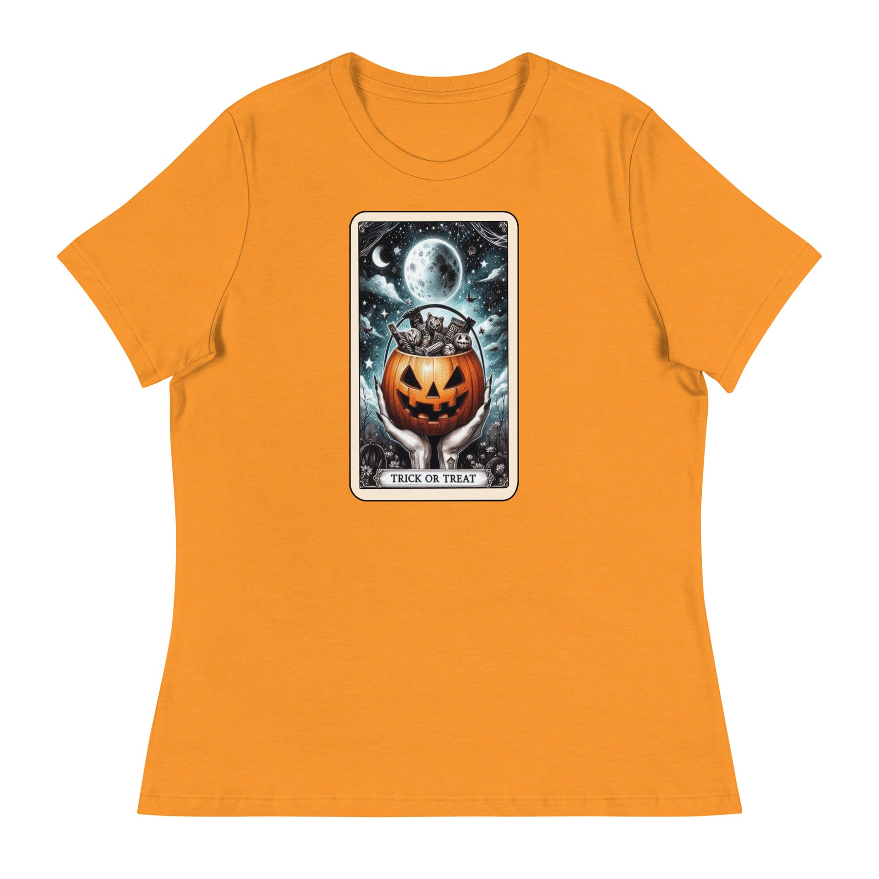 Pumpkin Women's Relaxed T-Shirt