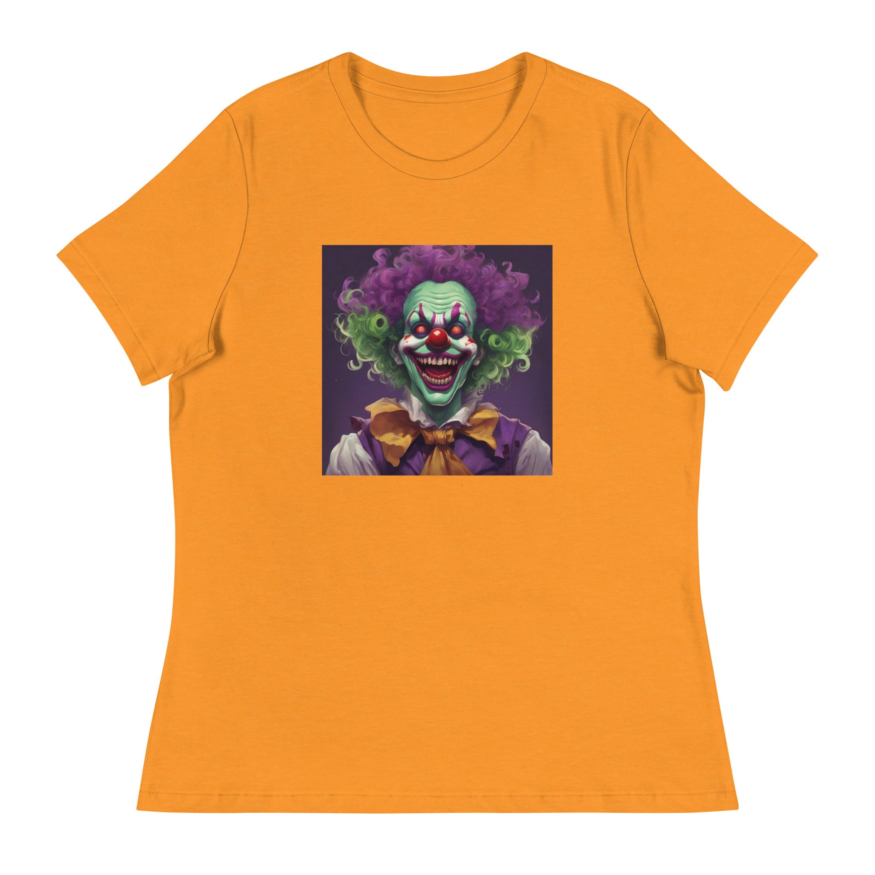 Scary Clown Women's Relaxed T-Shirt