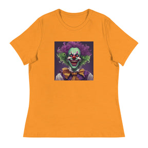 Scary Clown Women's Relaxed T-Shirt