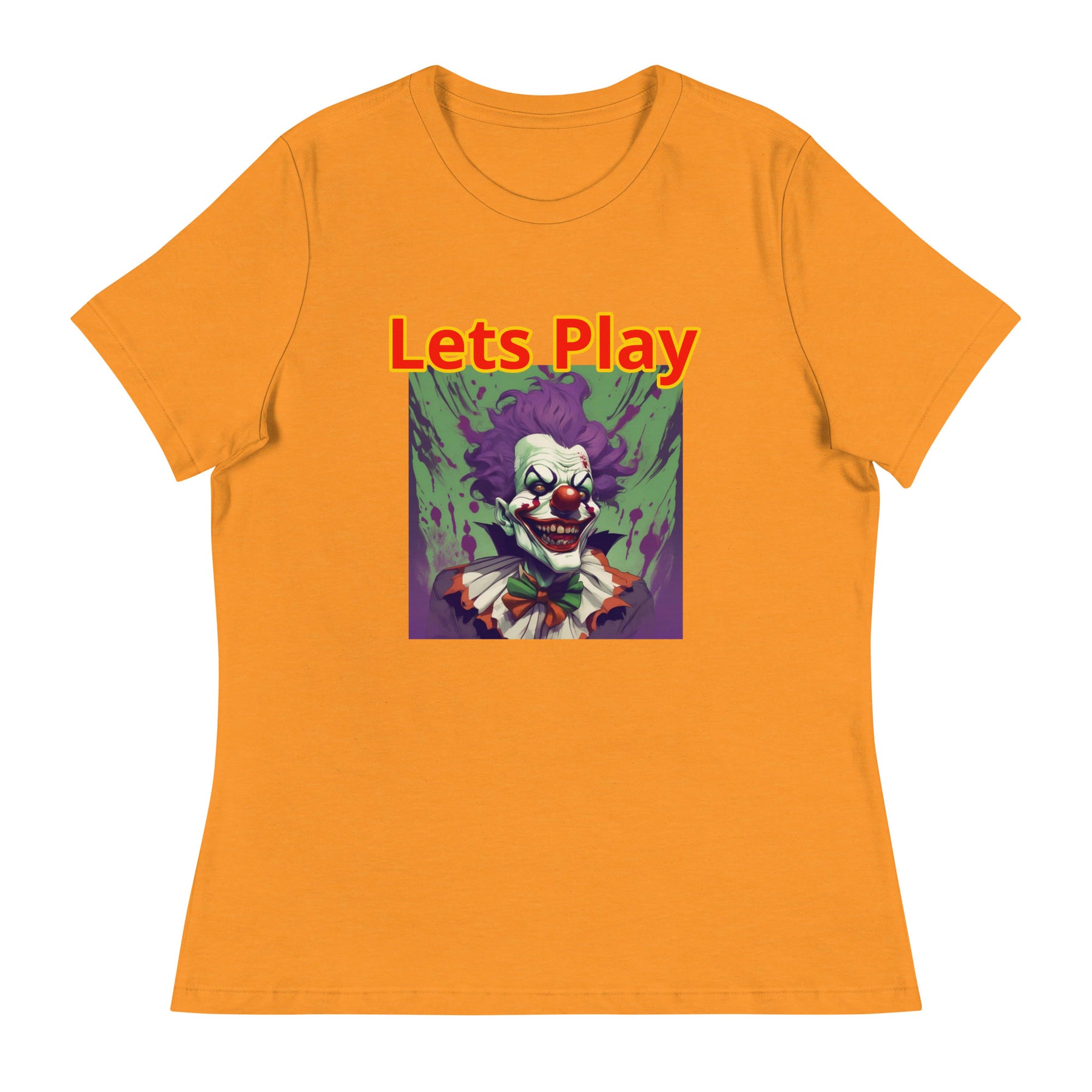 Lets Play Women's Relaxed T-Shirt