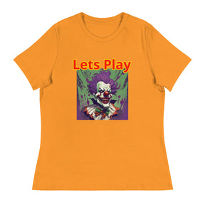 Lets Play Women's Relaxed T-Shirt