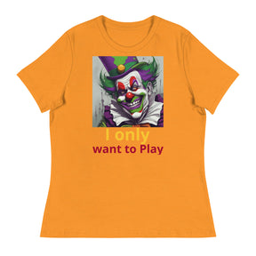 Only Play Women's Relaxed T-Shirt