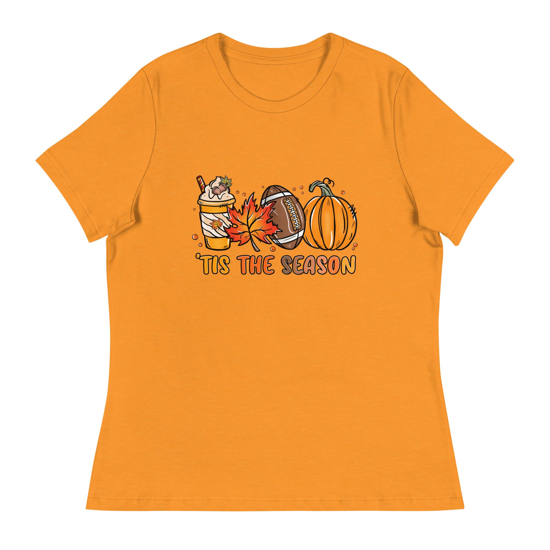 Fall Women's Relaxed T-Shirt