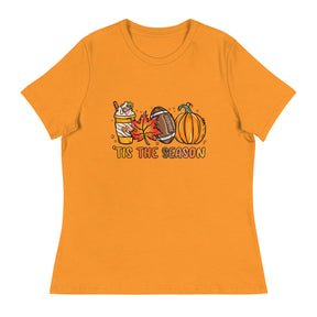 Fall Women's Relaxed T-Shirt