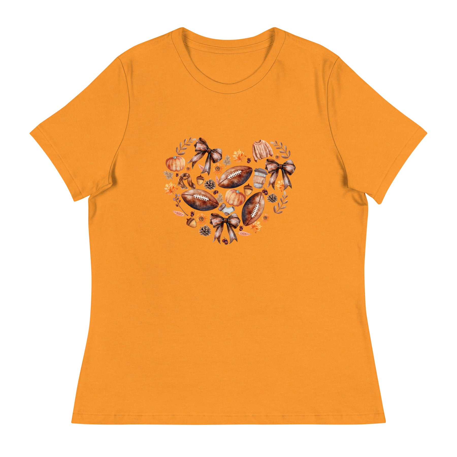 Fall Football Women's Relaxed T-Shirt