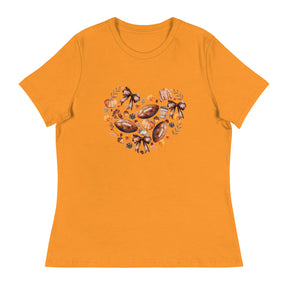 Fall Football Women's Relaxed T-Shirt