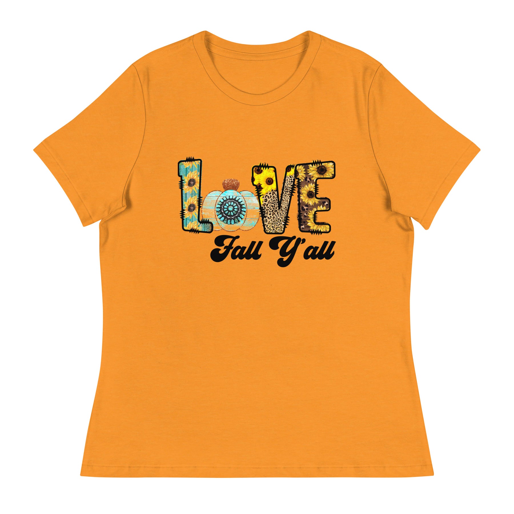 Fall Yall Women's Relaxed T-Shirt