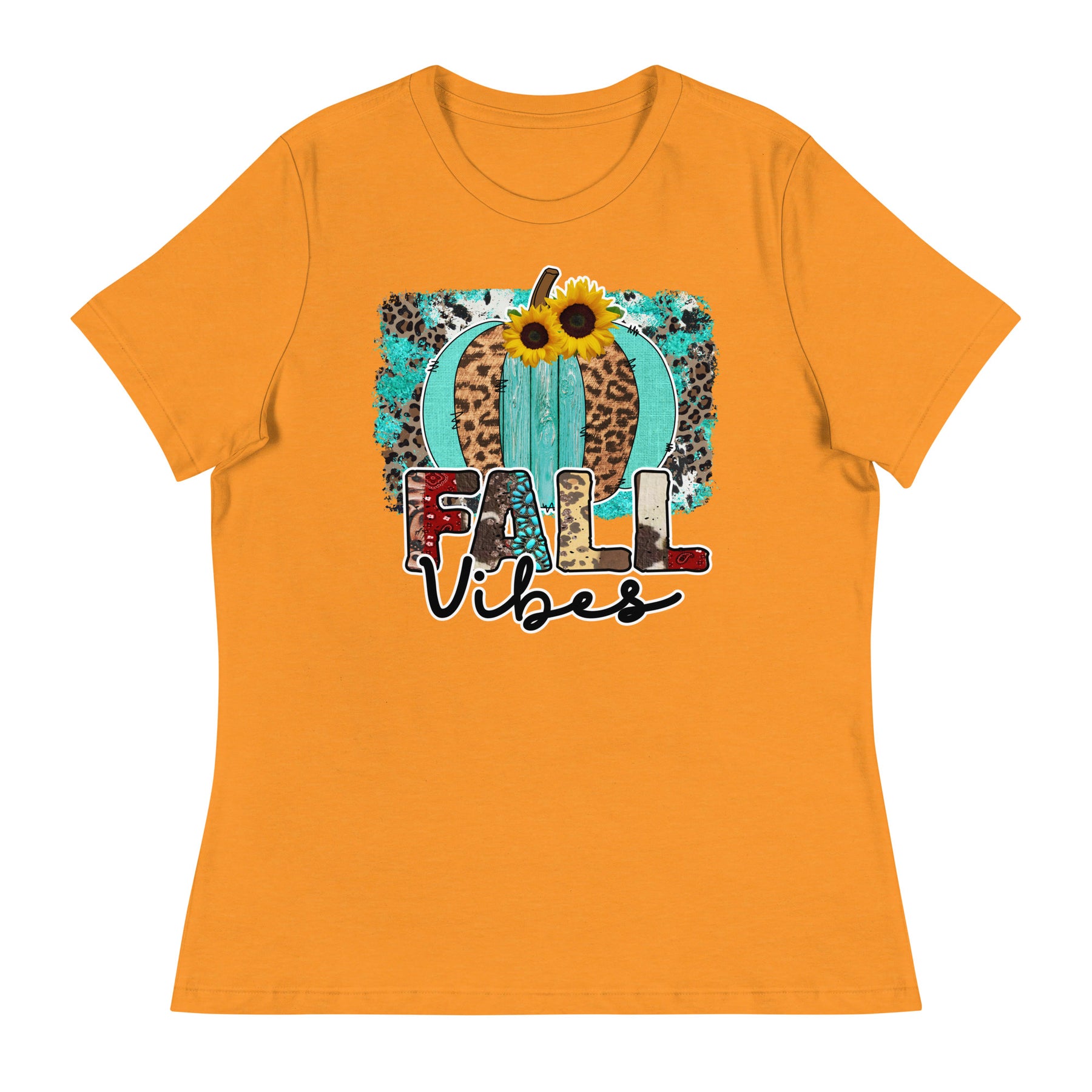 Fall Vibe Women's Relaxed T-Shirt