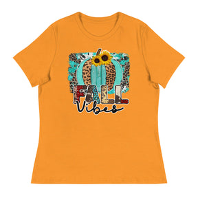 Fall Vibe Women's Relaxed T-Shirt