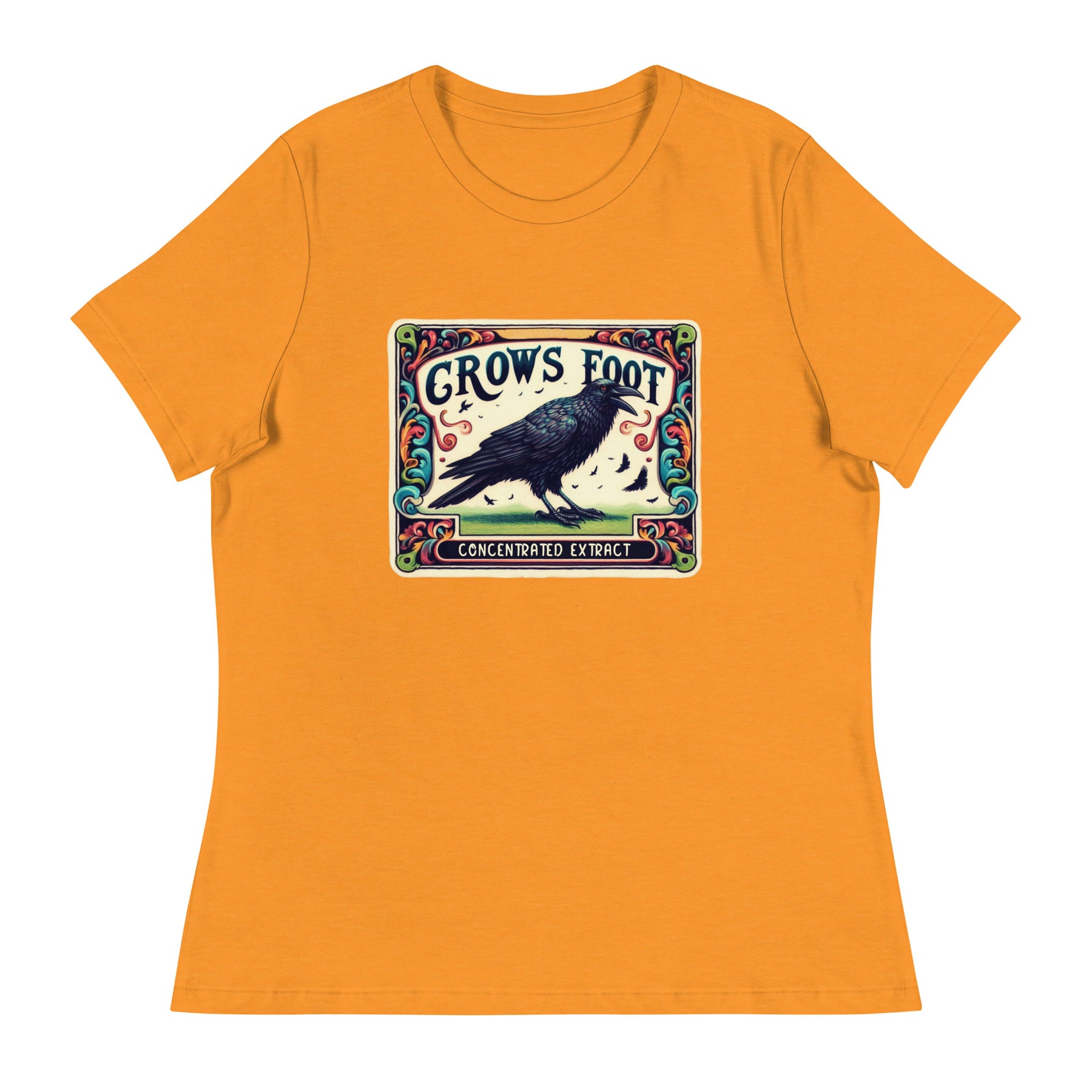 Crows Foot Women's Relaxed T-Shirt