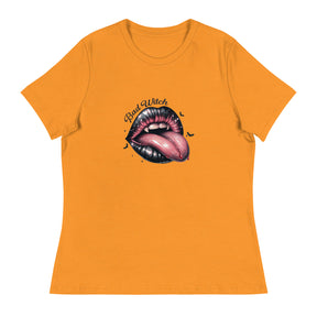 Lips Women's Relaxed T-Shirt