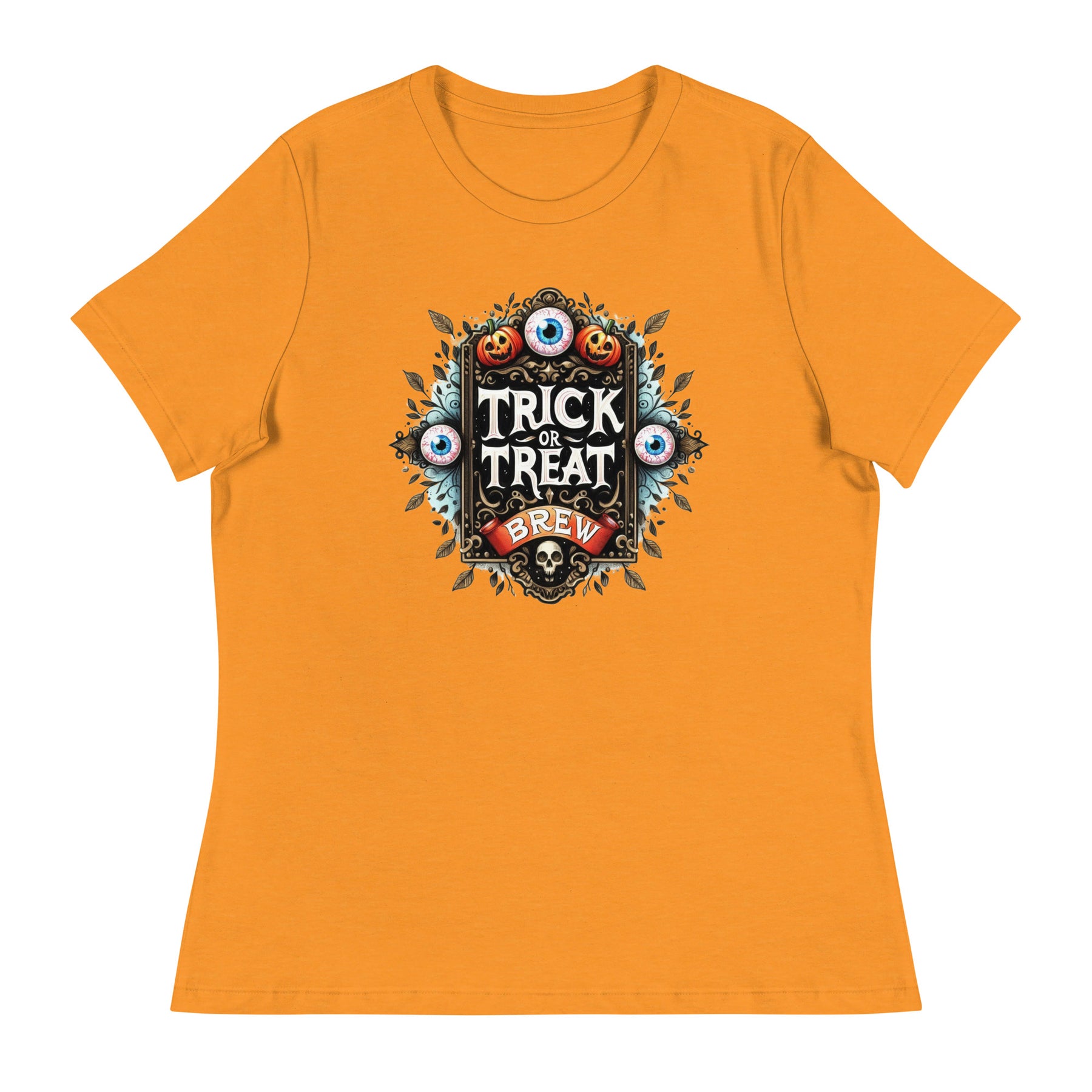 Trick or Treat Women's Relaxed T-Shirt