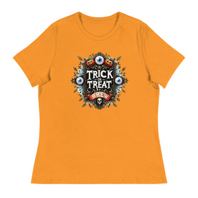 Trick or Treat Women's Relaxed T-Shirt