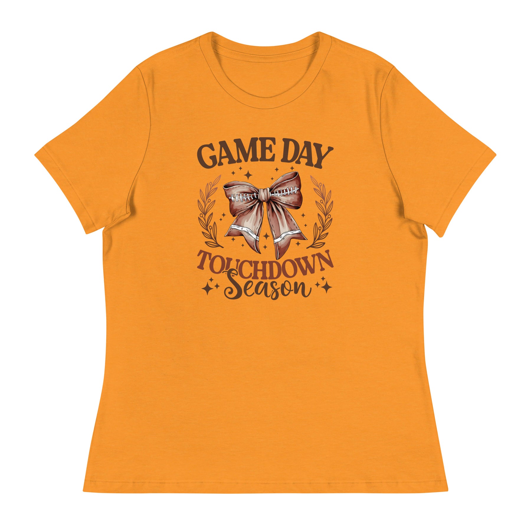 Game Day Girl Women's Relaxed T-Shirt