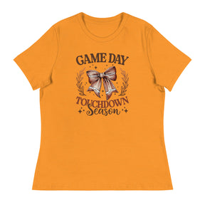 Game Day Girl Women's Relaxed T-Shirt