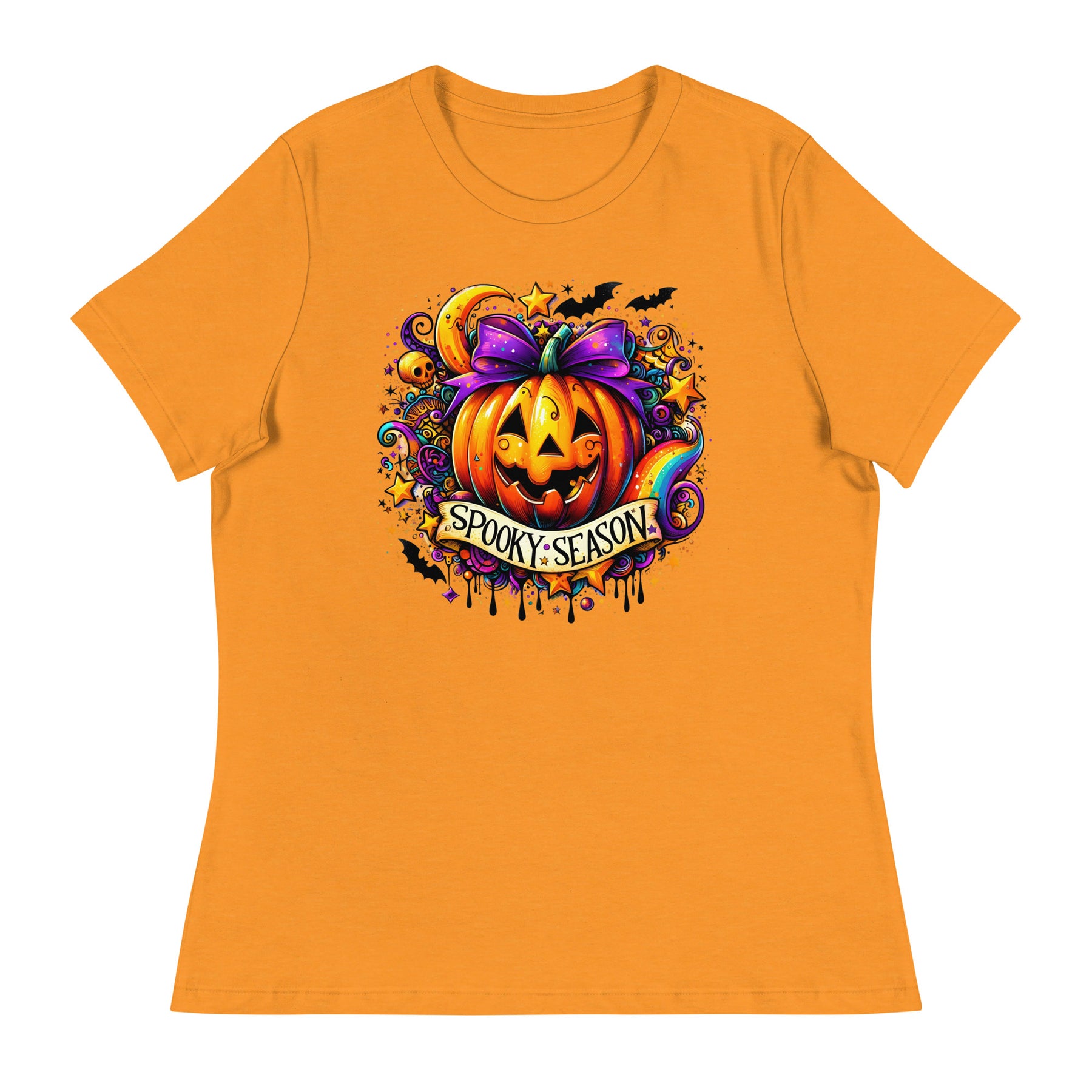 Spooky Pumpkin Women's Relaxed T-Shirt