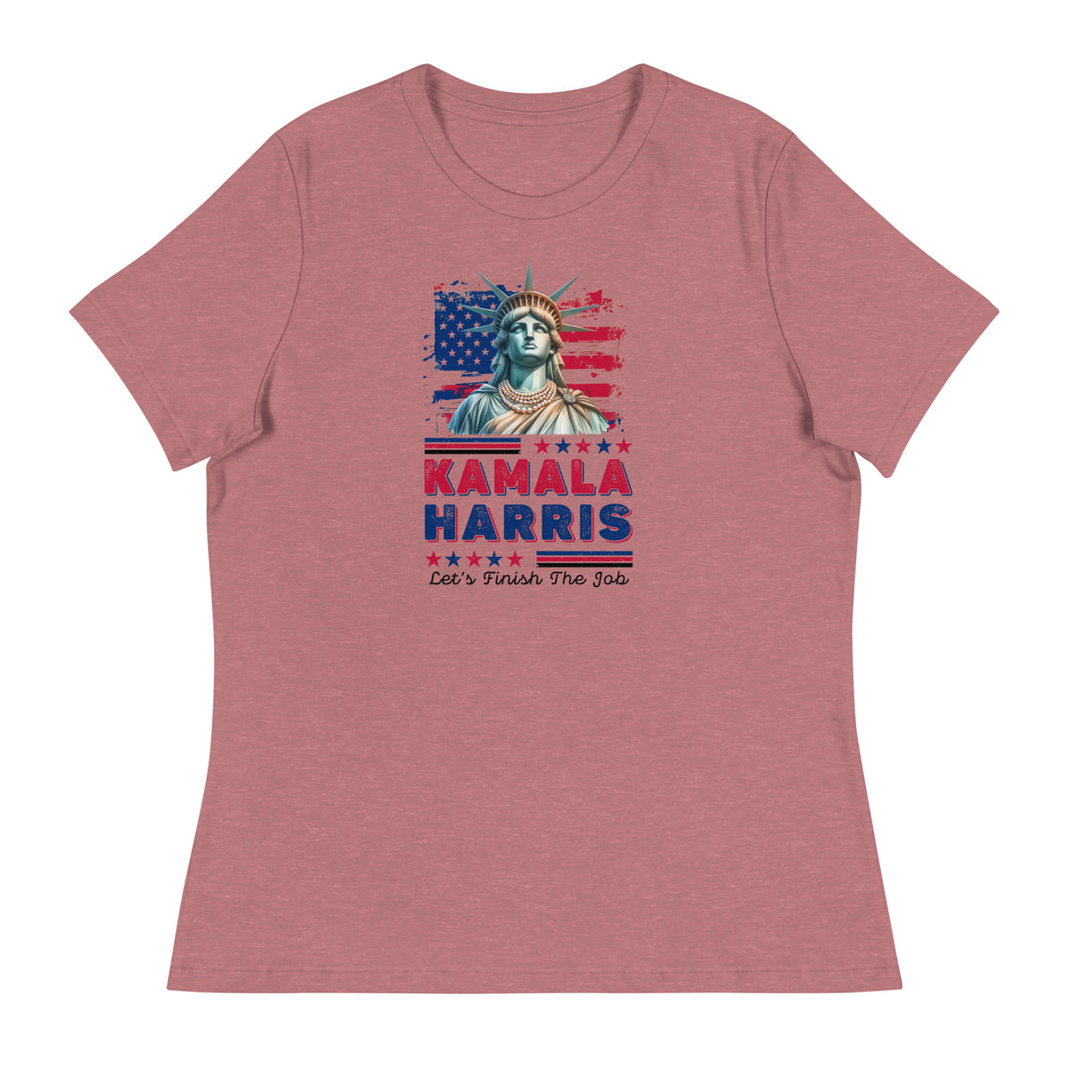 Kamala 4 2024 Women's Relaxed T-Shirt