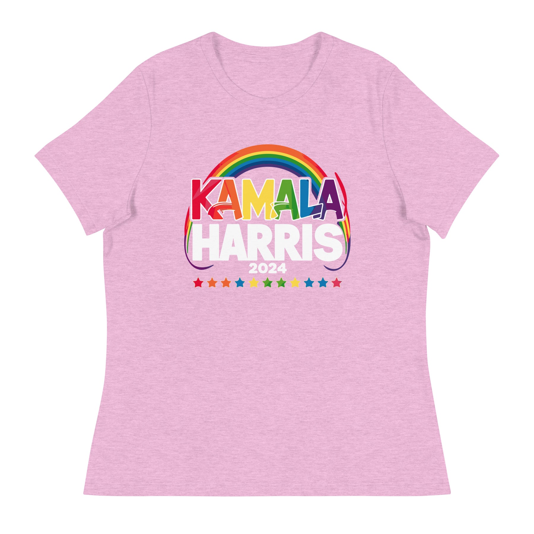 Kamala Rainbow Women's Relaxed T-Shirt