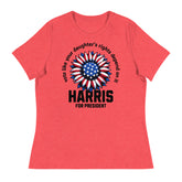 Kamala stars and strips Women's Relaxed T-Shirt