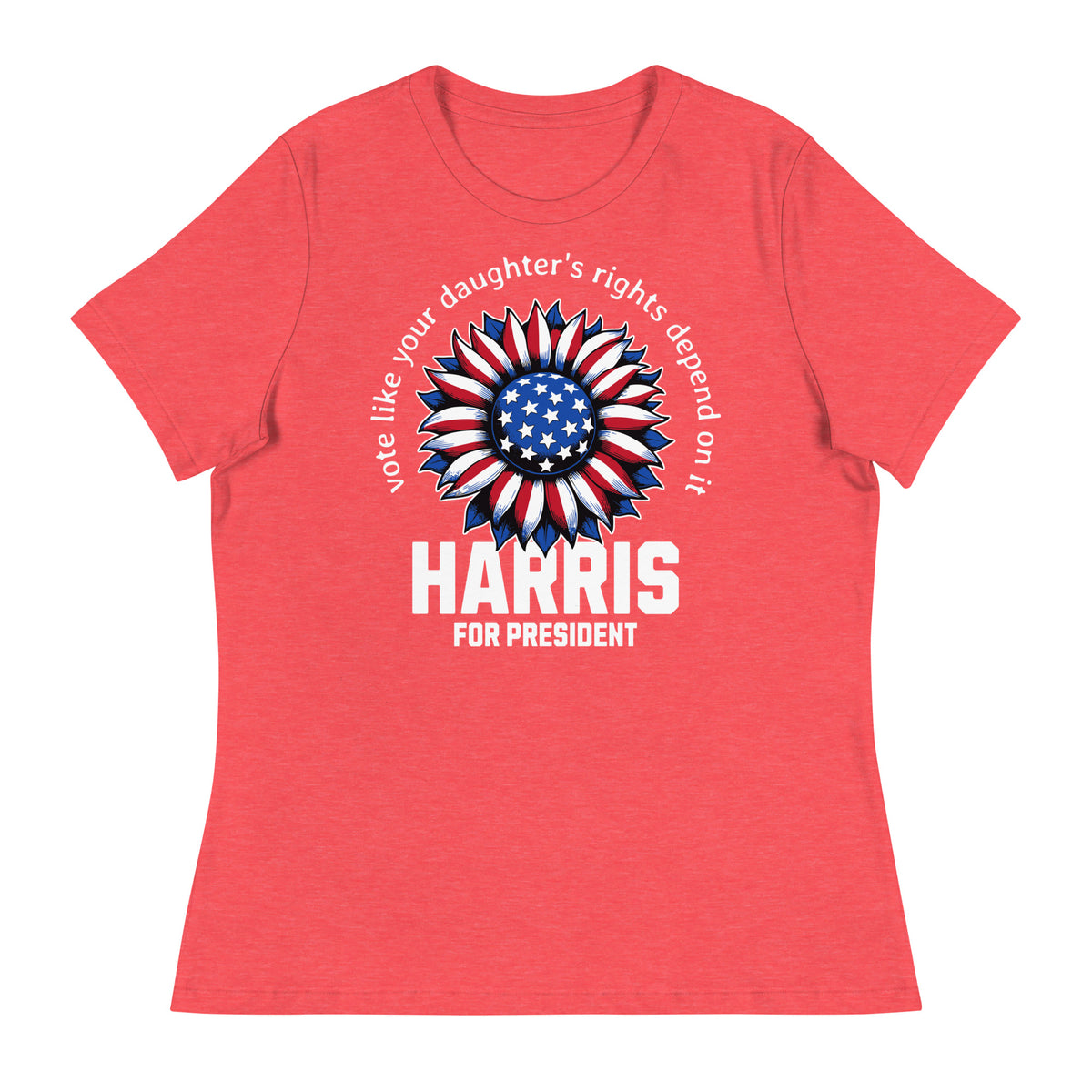 Kamala stars and strips 2 Women's Relaxed T-Shirt