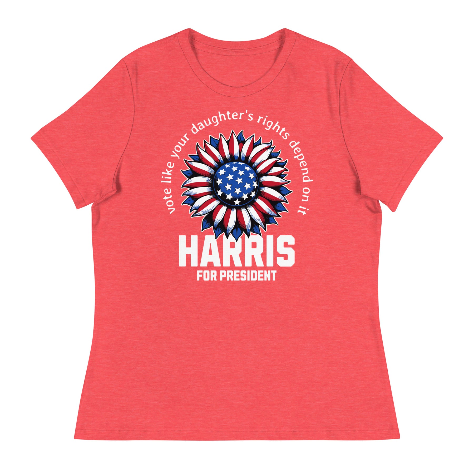 Kamala stars and strips 2 Women's Relaxed T-Shirt