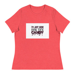 Just Candy Women's Relaxed T-Shirt