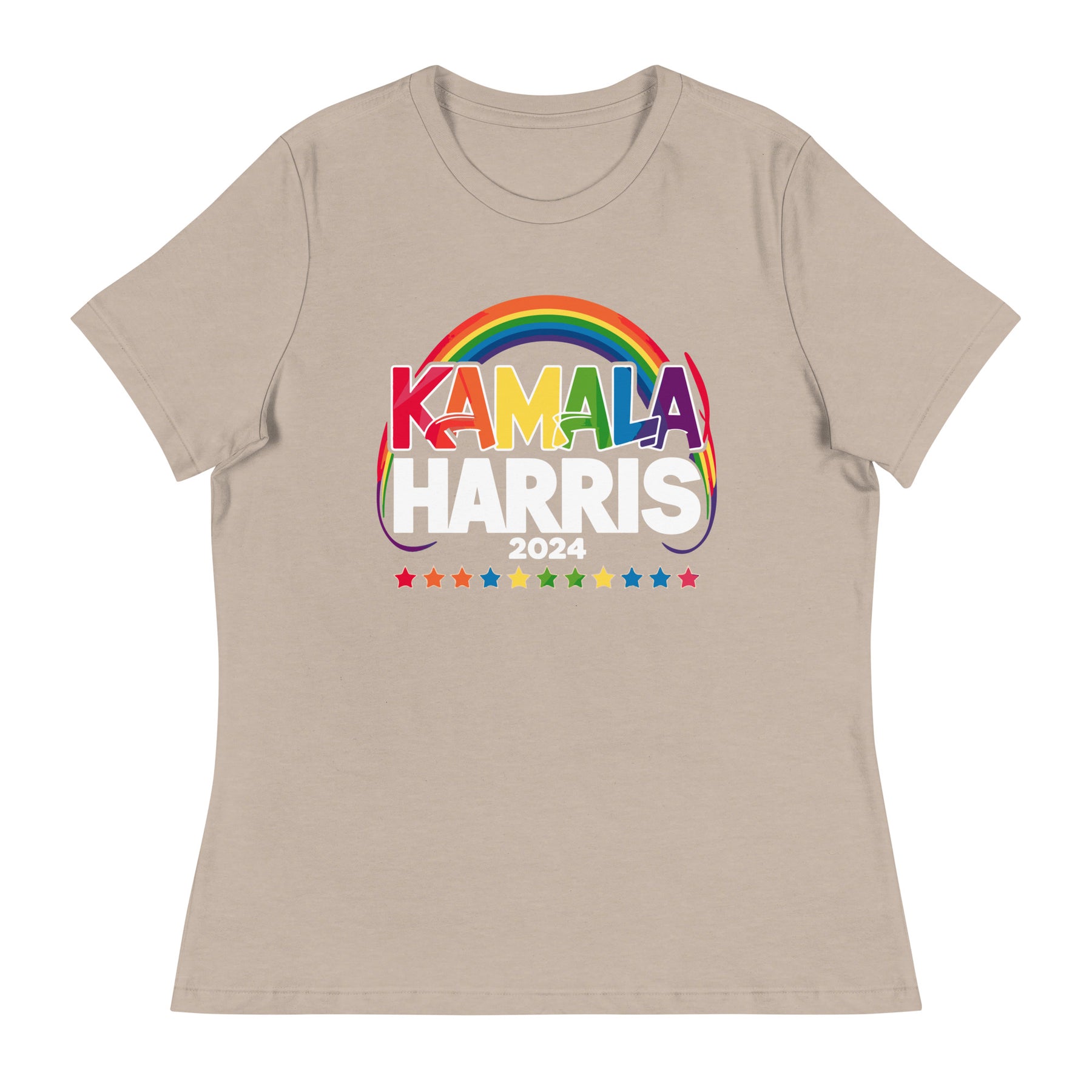 Kamala Rainbow Women's Relaxed T-Shirt