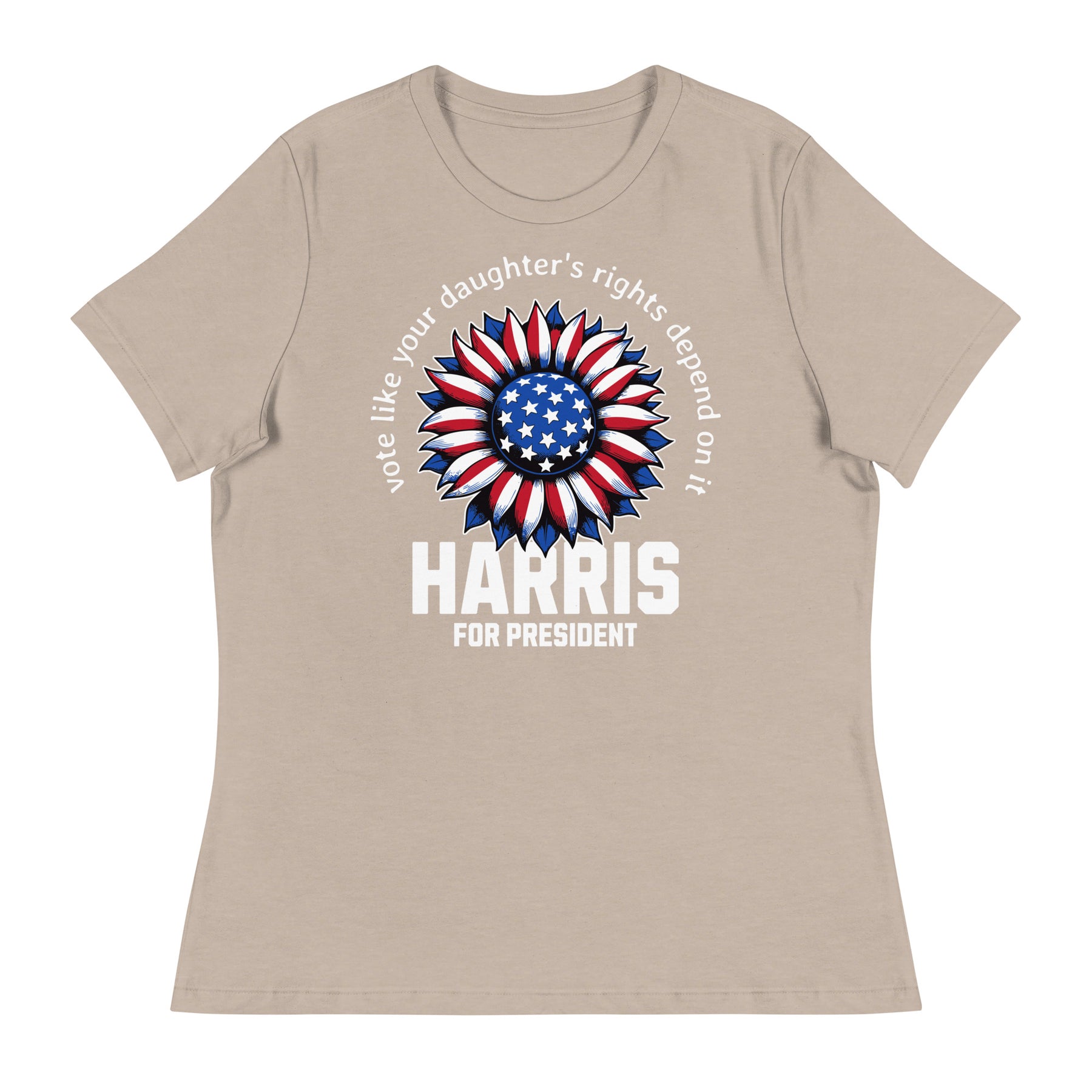 Kamala stars and strips 2 Women's Relaxed T-Shirt