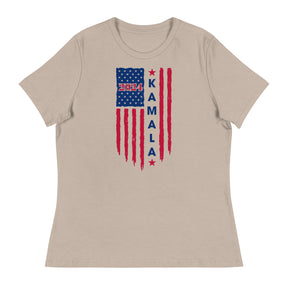 Kamala Flag Women's Relaxed T-Shirt