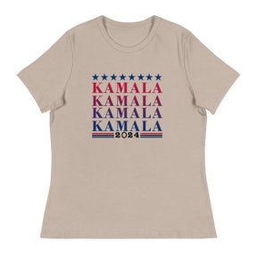 Kamala colors Women's Relaxed T-Shirt