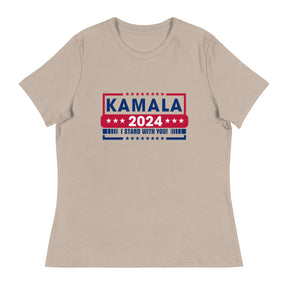 Kamala 3 Women's Relaxed T-Shirt