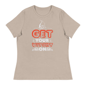 Get Spooky On Women's Relaxed T-Shirt