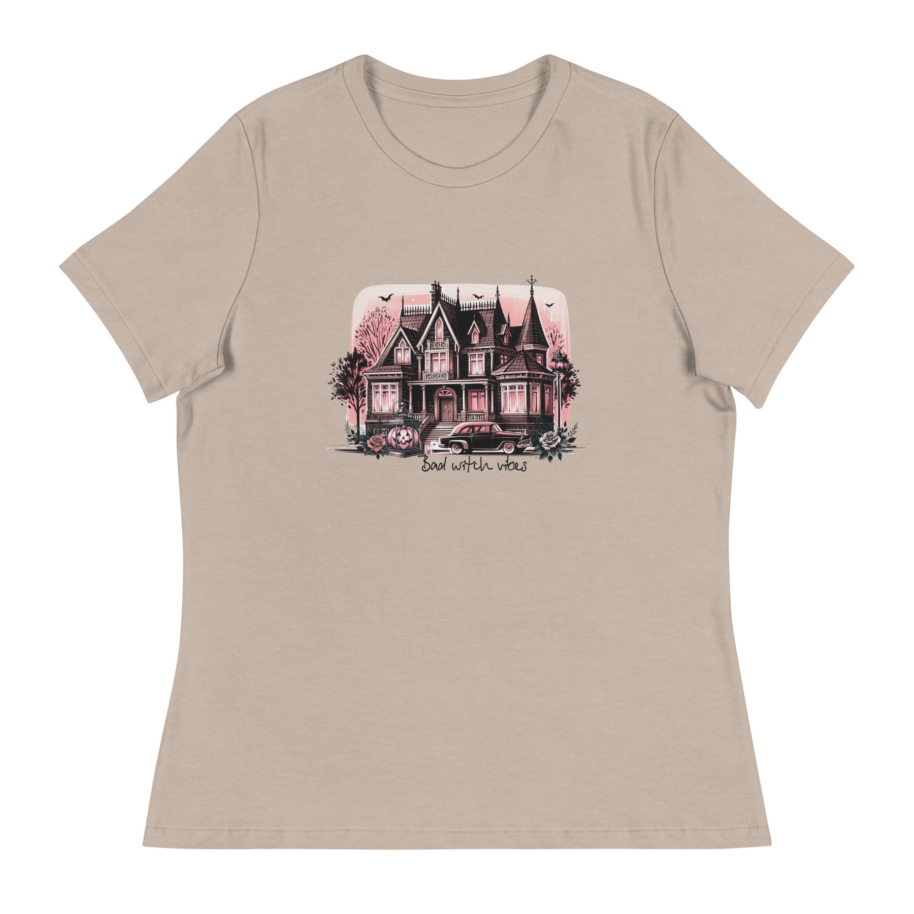 Bad Witch House Women's Relaxed T-Shirt