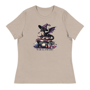 Witch Please Women's Relaxed T-Shirt