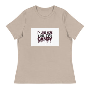 Just Candy Women's Relaxed T-Shirt