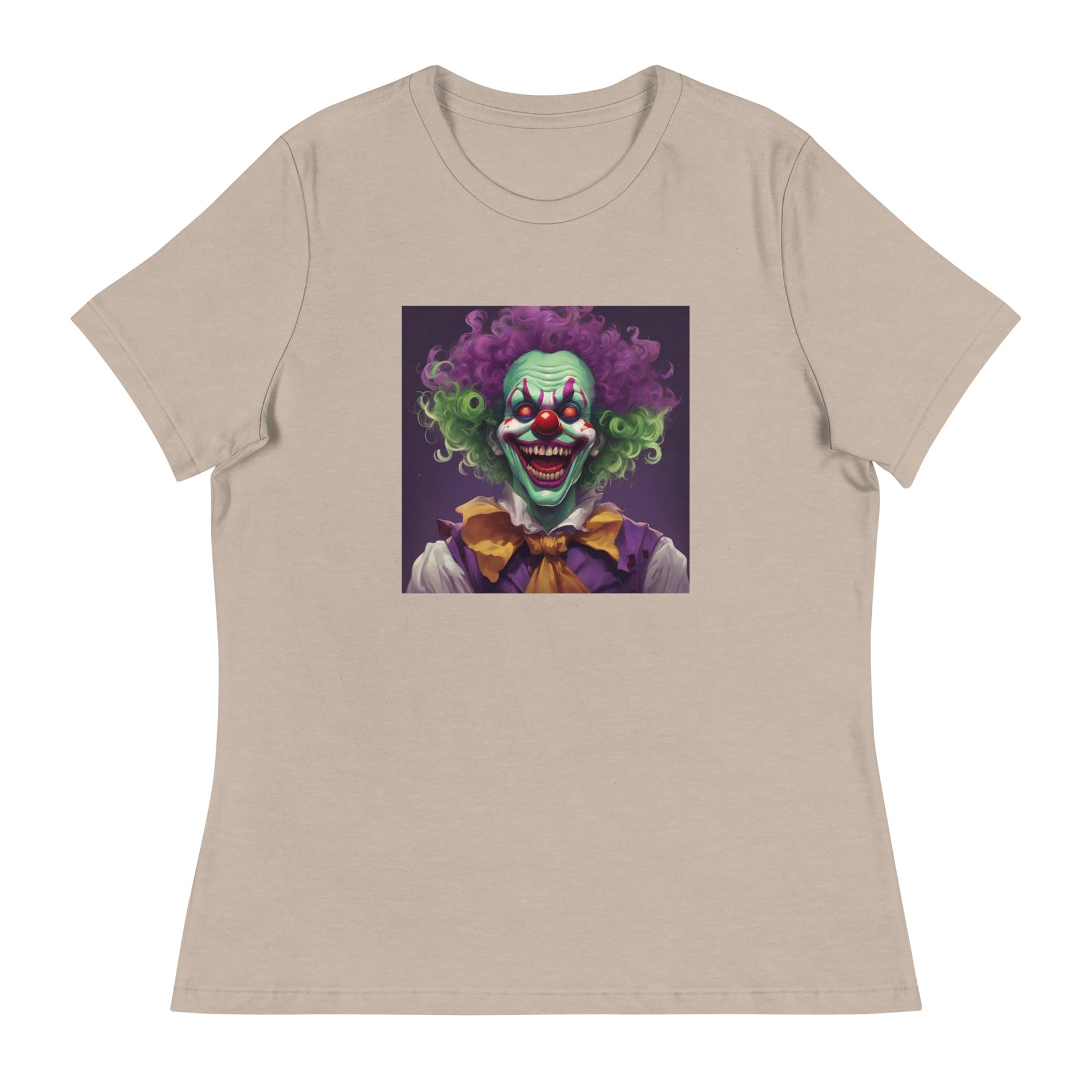 Scary Clown Women's Relaxed T-Shirt